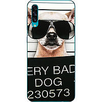 Чохол силіконовий для Samsung A30s Galaxy A307F з картинкою Bad Dog