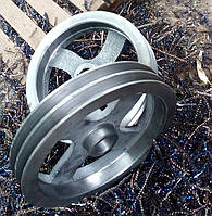 Шків на вал Ø30 мм (Ø290мм, 2 струмка, B)