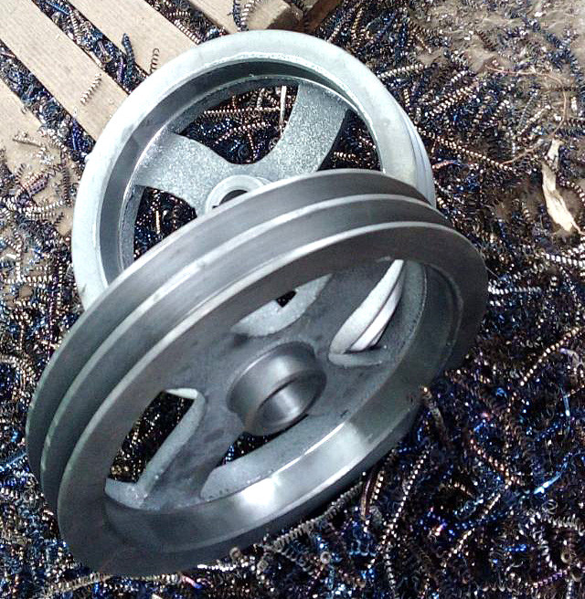 шкив диаметром 40 см