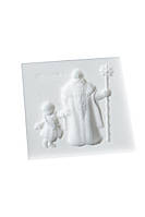 Молд силіконовий Дід Мороз і Снігуронька