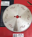 Freud LU5D 1200 Пила 300х3,5х3,0х30 z=96 з негативним кутом -6 град. для пиляння профілів з алюмінію і ПВХ, фото 8