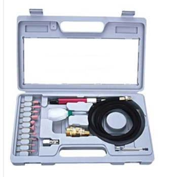 Зачисна машина пневматична з камінням Airkraft AT-010K