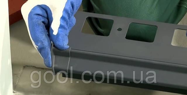 заглушка для карнизного профілю