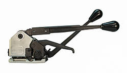 МУЛ-20 Комбінований пристрій для натягування, скріплення й обрізання металевих стрічок.