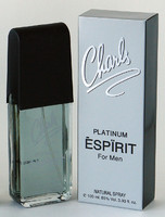 Туалетна вода Charle Espirit Platinum 100ml, фото 1