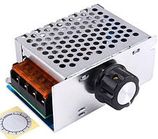 Регулятор потужності в корпусі — димер 4000W 220V фазовий симісторний BTA41-600