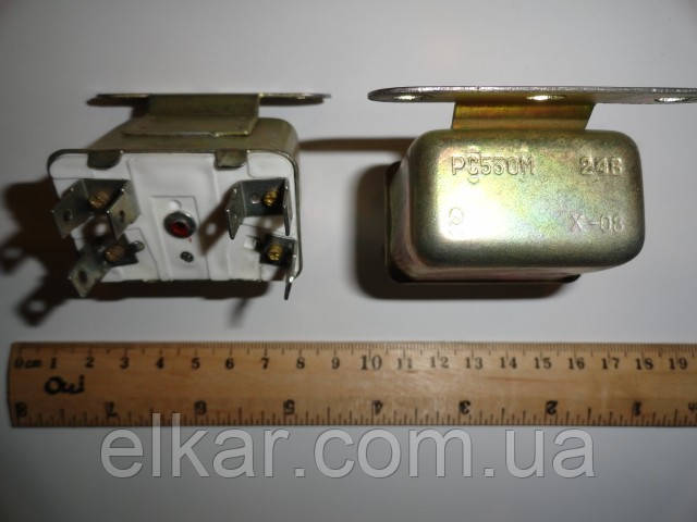 Реле стартера (металевий корпус)   РС-530, фото 1