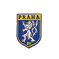 Термоаплікації Герб PRAHA 60х80мм синій (50153.003)