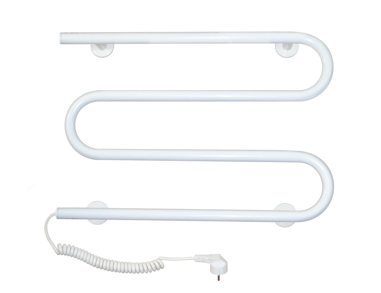 Сушарка для рушників 60 Вт 575х425х90 мм електрична стаціонарний ПСС-2 ліва біла, фото 1