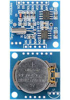 Модуль годинника реального часу для Arduino DS1307 RTC AT24C32
