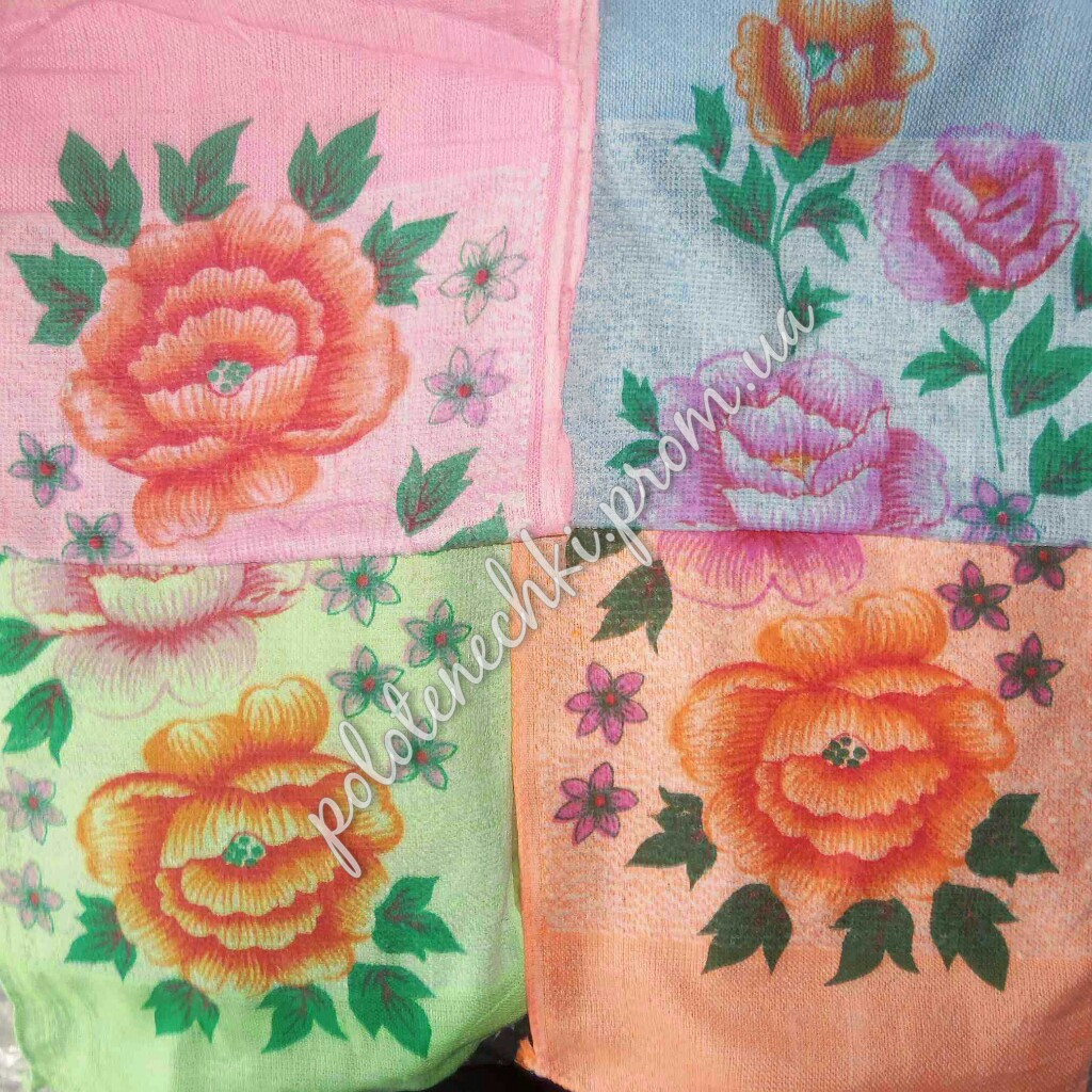 Полотенце синтетика 30х70, фото 1