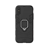 Протиударний чохол Armor Ring для Iphone 6+ Plus Black