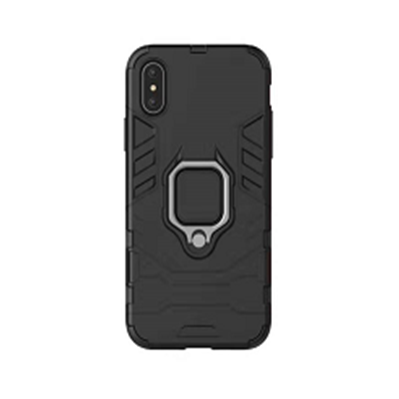 Протиударний чохол Armor Ring для Samsung J4 2018 / J400 Black, фото 2