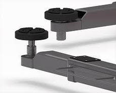 Лапа для витягу двосекційна LAUNCH ЛАПА-1200 (800-1200мм)