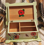 Скринька для чайних пакетиків "Романтика", фото 5
