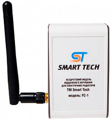 Бездротовий модуль віддаленого керування для електричних радіаторів SMART TECH FC-1