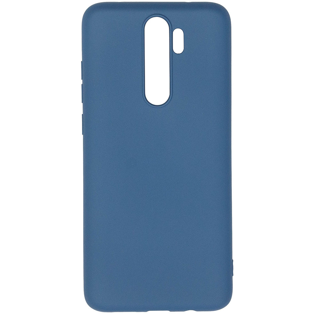 Чохол Galeo Liquid Silicone для Xiaomi Redmi Note 8 Pro Navy, фото 1