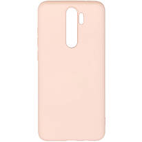 Чохол Galeo Liquid Silicone для Xiaomi Redmi Note 8 Pro Powder Pink