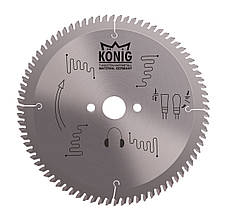 Пила для алюмінію і ПВХ Konig 420x4,0x32 Z120