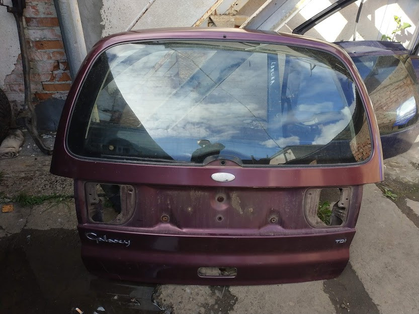 Б/у кришка багажника для Volkswagen Sharan 1997-2000, фото 1