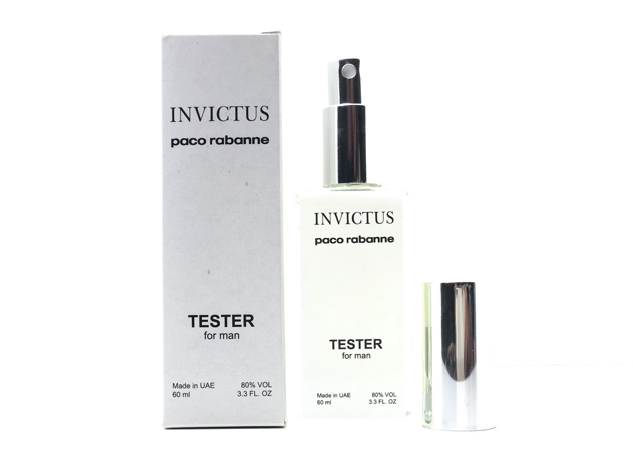 Чоловіча туалетна вода Paco Rabanne Invictus (Пако Рабан Инвиктус) 60 мл тестер