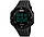 Skmei 1219 чорні чоловічі спортивні годинник, фото 2