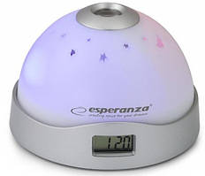 Проекційні годинники Esperanza Cassiopeia EHC001, сірі