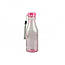 Фітнес-пляшка BPA Free глянець креативна пляшка для напоїв термос 550 мл, фото 4