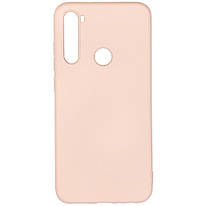 Чохол Galeo Liquid Silicone для Xiaomi Redmi Note 8 Powder Pink