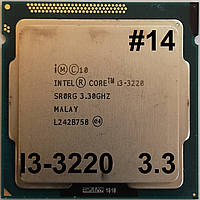 Процессор ЛОТ#14 Intel Core i3-3220 L1 SRORG 3.3GHz 3M Cache Socket 1155 Б/У