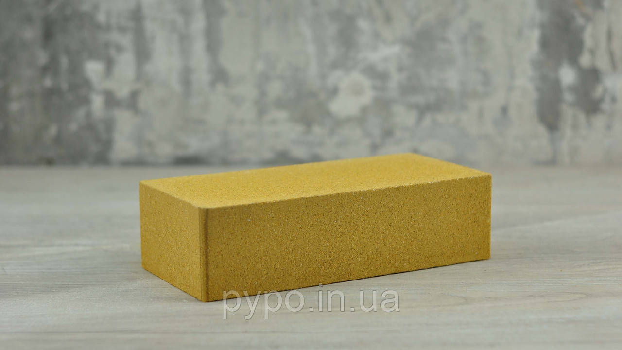 Облицювальна цегла Жовта "Slim Stone" 250*120*65мм.