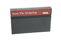 Игровой картридж Sonic The Hedgehog для Sega Master System