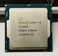 Процессор Intel Core i5-6600 3.30GHz, s1151, tray