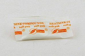 Термопаста "Heatsink Compounds" soft pak