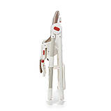 Стільчик для годування EL CAMINO ME 1037 STARS LATTE (Коричневий), фото 6