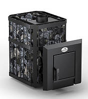 Дров'яна піч-кам'янка "Пруток" для сауни, лазні до 18 м3