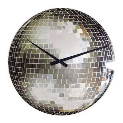 Годинник настінний "Disco", маленький Ø20 см