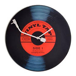 Годинник настінний "Вінілова платівка"