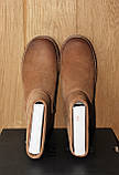 Зимові черевики уги ugg m classic toggle, фото 4