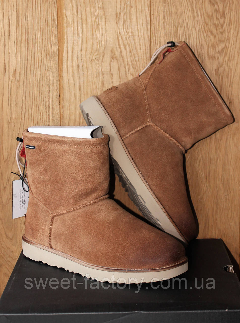 Зимові черевики уги ugg m classic toggle