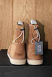Зимові черевики уги ugg m classic toggle, фото 5