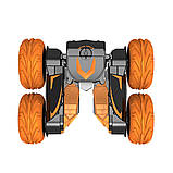 Автомобіль трансформер, трюковий на радіокеруванні JJRC SY005 Stunt Car жовтий (JJRC-SY005O), фото 5