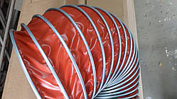 Гофрорукав термостійкий з силікону Klin К10, Rondo2 ф50-1000 мм, Польща