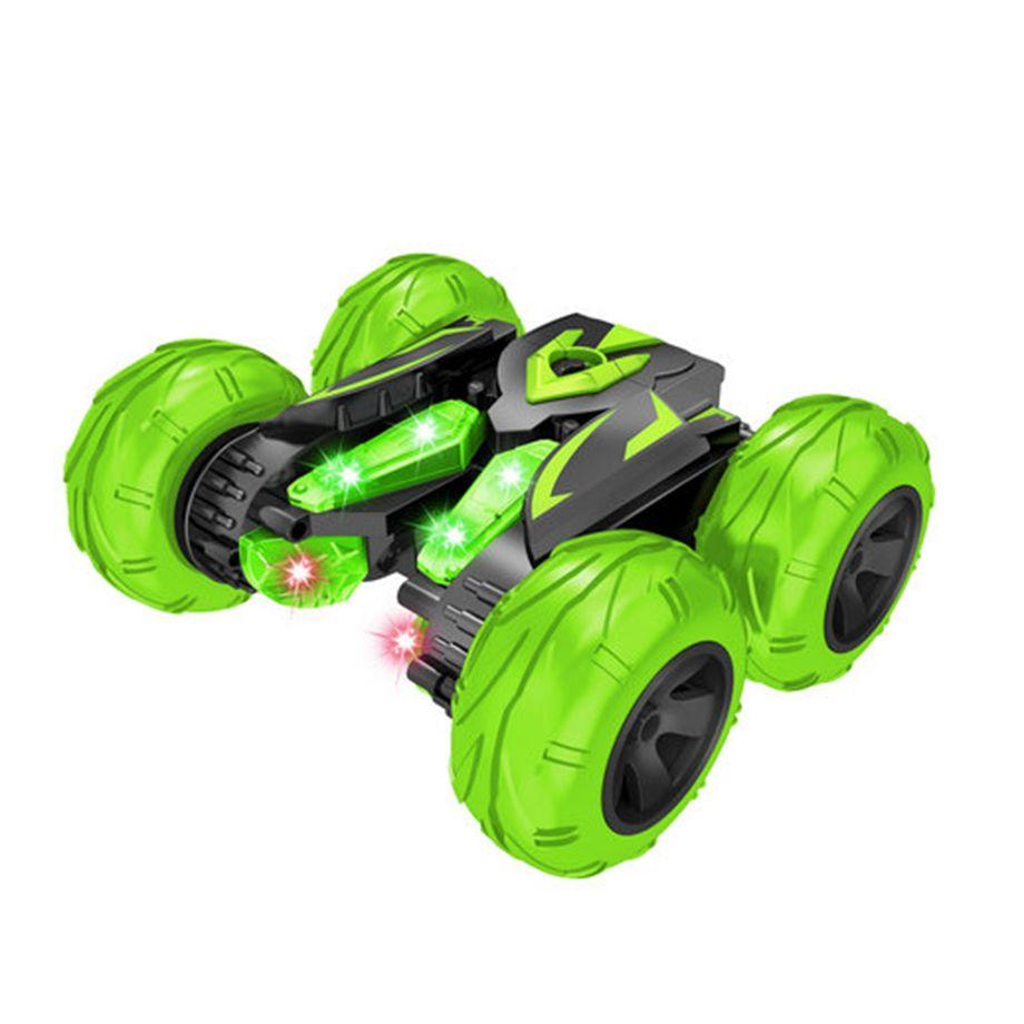 Автомобіль трансформер, трюковий на радіокеруванні JJRC SY005 Stunt Car зелений (JJRC-SY005G)
