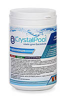 Быстрорастворимые таблетки хлор Crystal Pool Quick Chlorine Tablets (1кг)