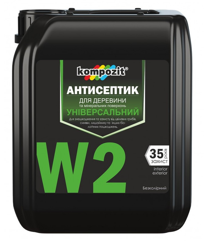 Антісептік універсальний W2, 10л