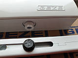 Доводчик дверний GEZE TS 1500 з ножицями білий, фото 4