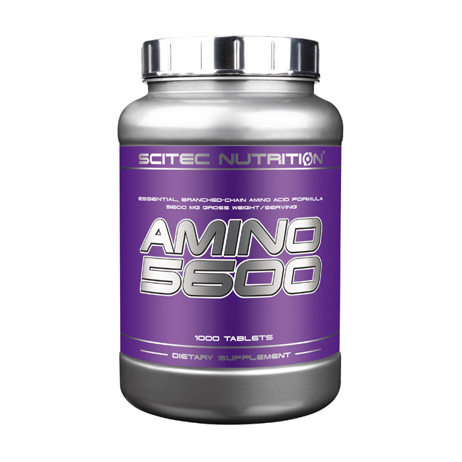 Scitec Nutrition Amino 5600 1000 tabs