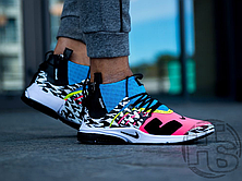 Чоловічі кросівки Nike Air Presto Mid Acronym Racer Pink/Black-Blue AH7832-600, фото 3