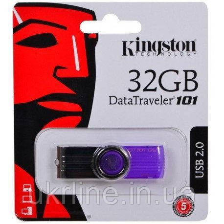 Флешка USB Kingston 32GB USB Flash Card флеш накопичувач